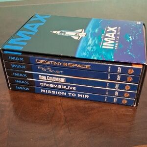 Space Collection 5  DVD Set